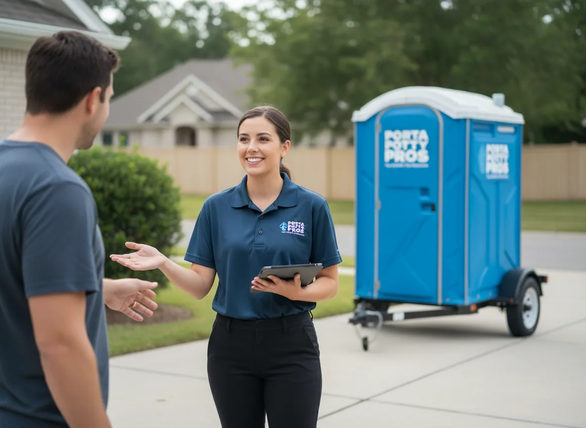 Porta Potty Rental Ingleside, IL FAQs
