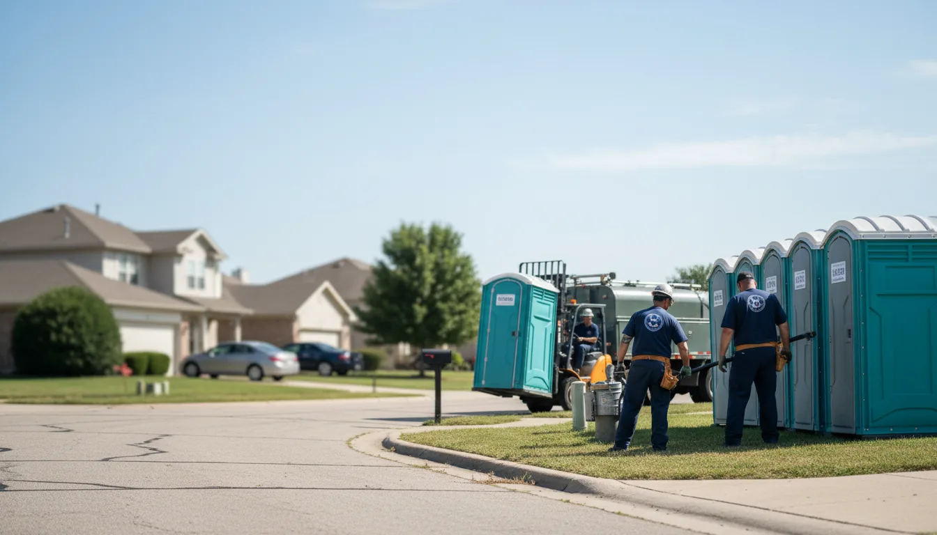 Porta Potty Rental in Ingleside, IL near me